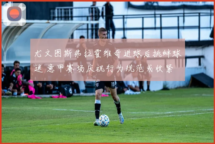 尤文图斯弗拉霍维奇进球后挑衅球迷 意甲赛场庆祝行为规范或收紧
